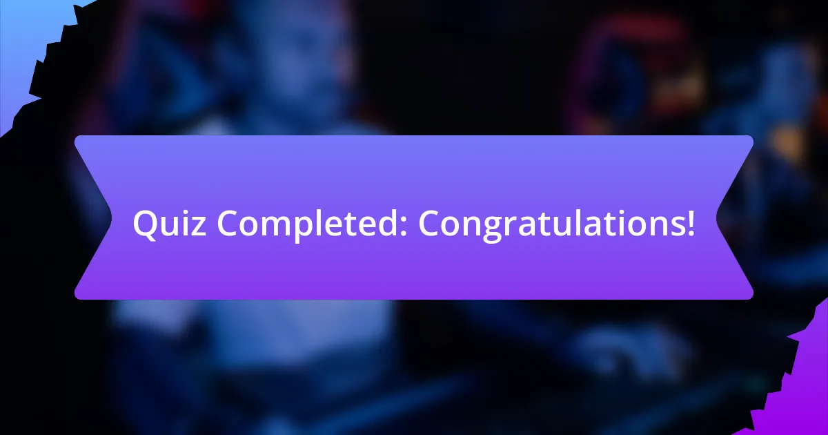 Quiz Completed: Congratulations!