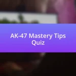 AK-47 Mastery Tips Quiz