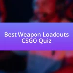 Best Weapon Loadouts CSGO Quiz