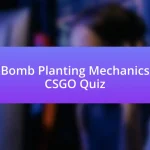 Bomb Planting Mechanics CSGO Quiz