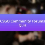 CSGO Community Forums Quiz