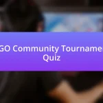CSGO Community Tournaments Quiz