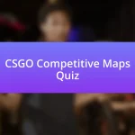 CSGO Competitive Maps Quiz