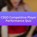CSGO Competitive Player Performance Quiz