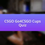 CSGO Go4CSGO Cups Quiz