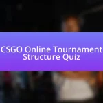 CSGO Online Tournament Structure Quiz