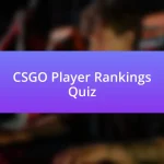 CSGO Player Rankings Quiz