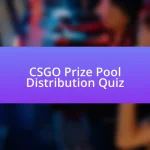 CSGO Prize Pool Distribution Quiz