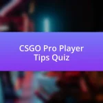 CSGO Pro Player Tips Quiz