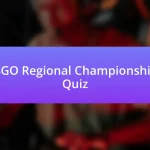 CSGO Regional Championships Quiz