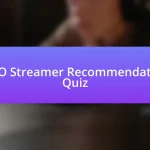 CSGO Streamer Recommendations Quiz