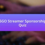 CSGO Streamer Sponsorships Quiz