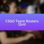 CSGO Team Rosters Quiz