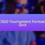 CSGO Tournament Formats Quiz