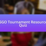 CSGO Tournament Resources Quiz