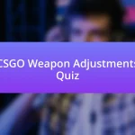 CSGO Weapon Adjustments Quiz