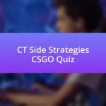 CT Side Strategies CSGO Quiz