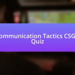 Communication Tactics CSGO Quiz