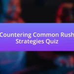 Countering Common Rush Strategies Quiz