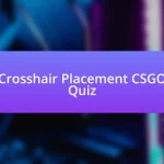 Crosshair Placement CSGO Quiz