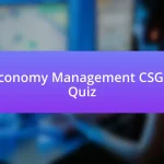 Economy Management CSGO Quiz