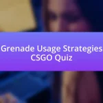 Grenade Usage Strategies CSGO Quiz