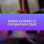 M4A4 vs M4A1-S Comparison Quiz