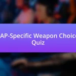 MAP-Specific Weapon Choices Quiz