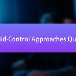 Mid-Control Approaches Quiz