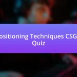 Positioning Techniques CSGO Quiz