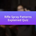 Rifle Spray Patterns Explained Quiz