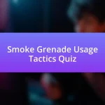 Smoke Grenade Usage Tactics Quiz