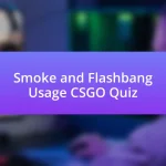 Smoke and Flashbang Usage CSGO Quiz