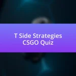 T Side Strategies CSGO Quiz